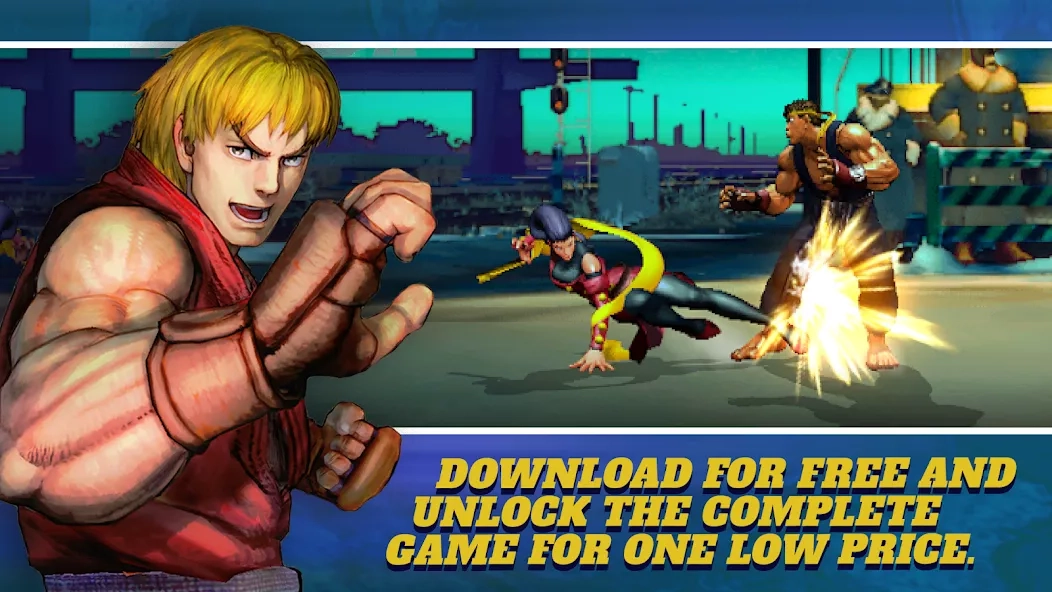 Скриншот Street Fighter IV Champion Edition