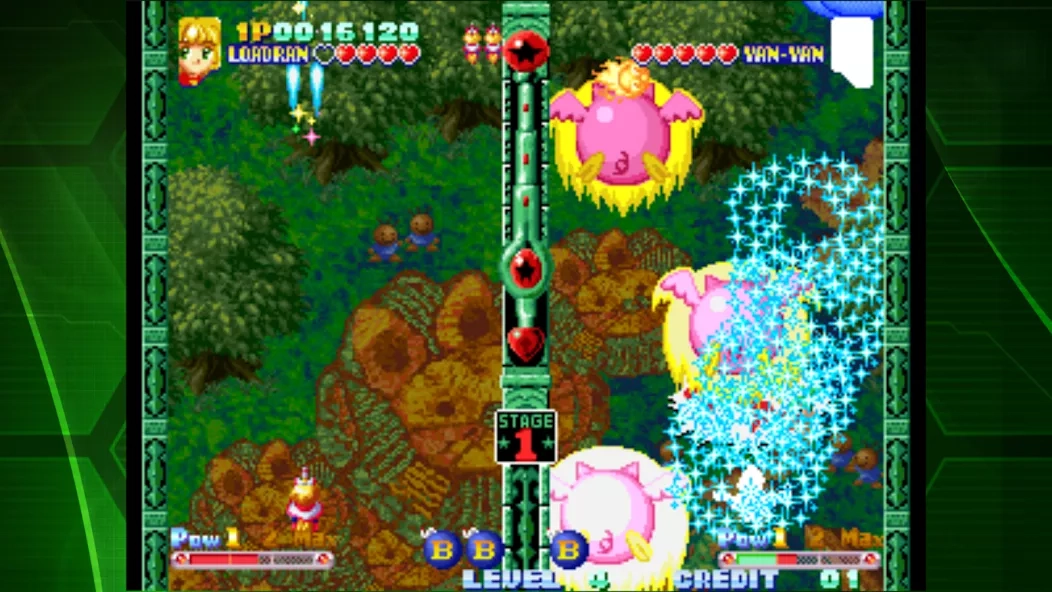 Скриншот TWINKLE STAR SPRITES