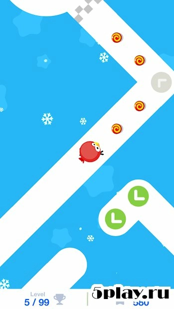 Скриншот Tap Tap Dash Run