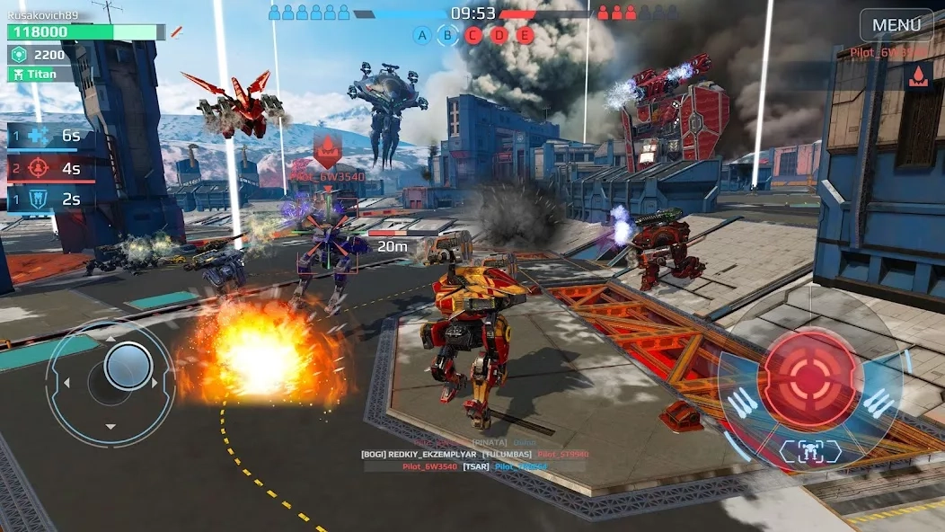 Скриншот War Robots