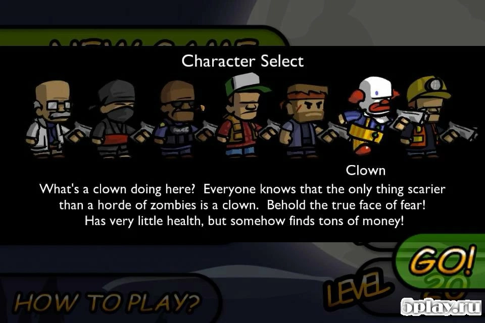 Скриншот Zombieville USA