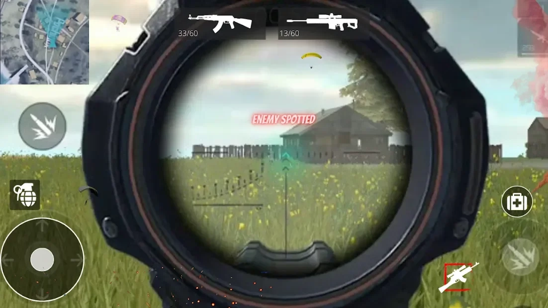 Скриншот 3D Cover freefire game commando Ops 2021