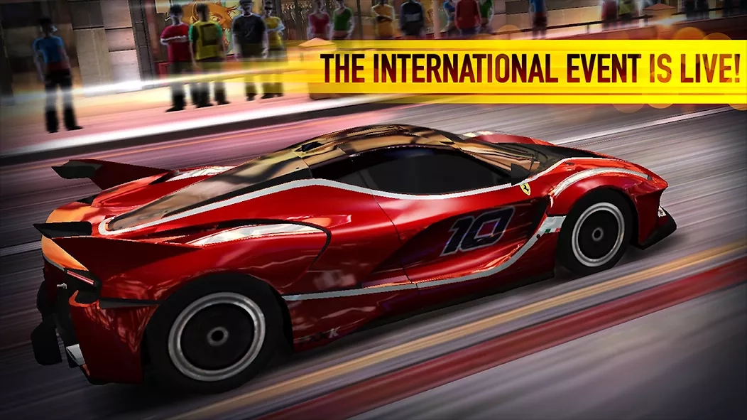 Скриншот CSR Racing