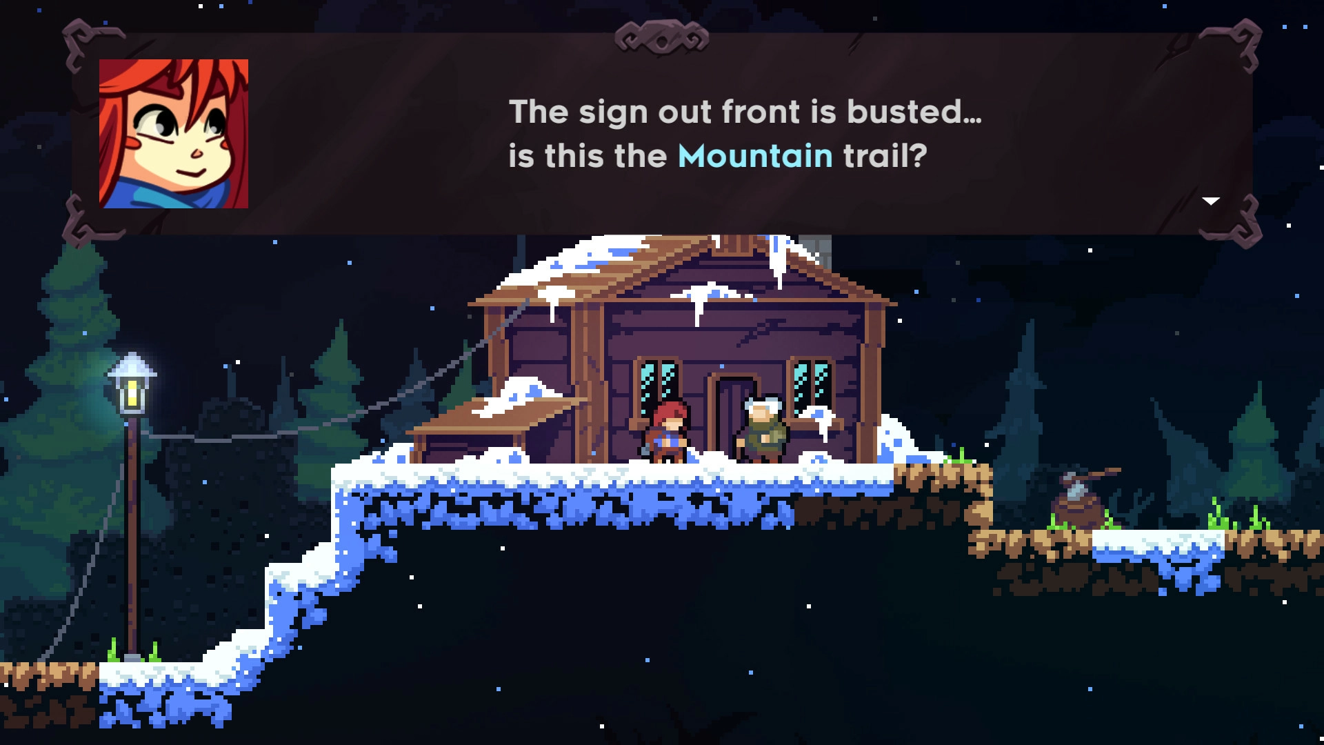 Скриншот Celeste