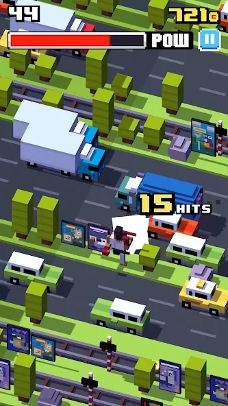 Скриншот Crossy Road