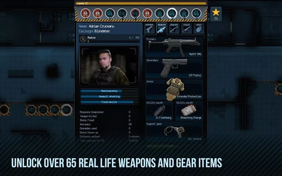 Скриншот Door Kickers
