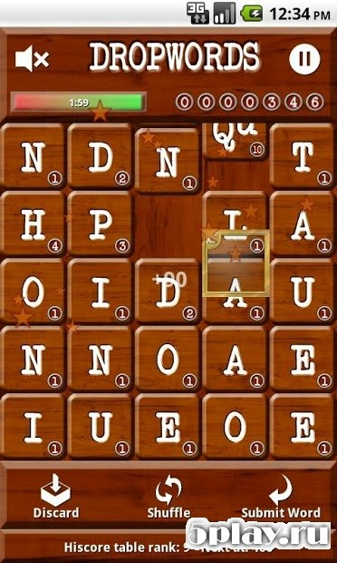 Скриншот Dropwords PRO