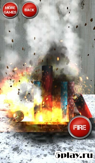 Скриншот Firecrackers, Bombs and Explosions Simulator
