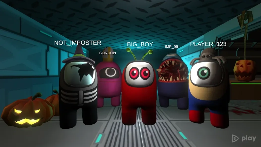 Скриншот Imposter 3D: online horror