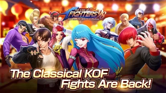 Скриншот KOF'98 UM OL