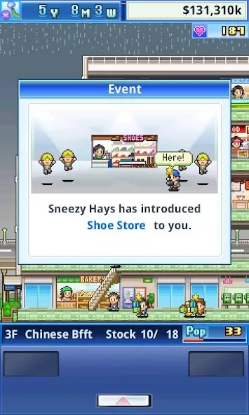 Скриншот Mega Mall Story