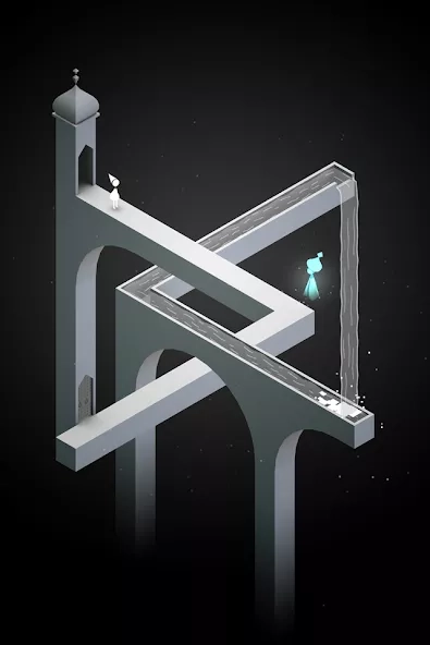 Скриншот Monument Valley