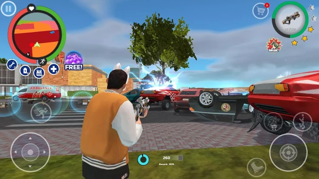Скриншот Real Gangster Crime 2