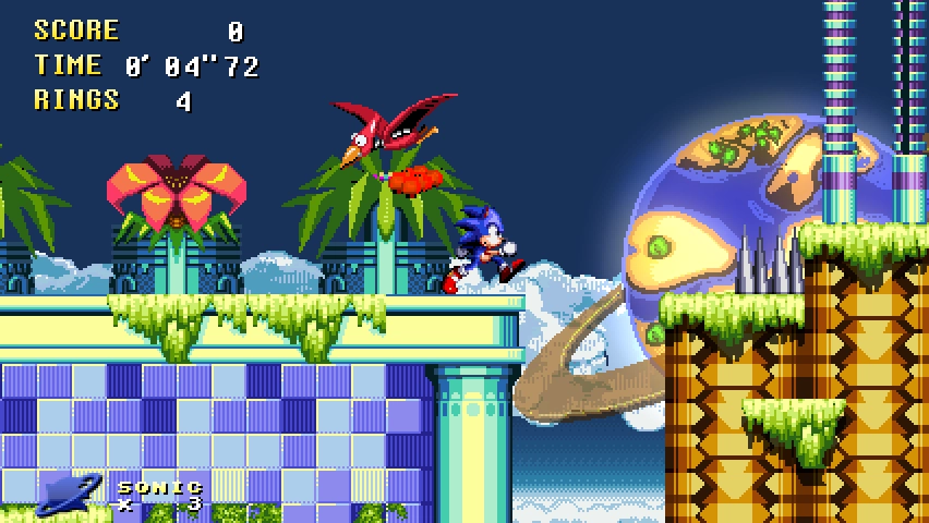 Скриншот Sonic Time Twisted
