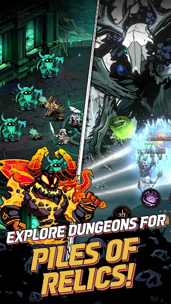 Скриншот Titan Slayer: Action Idle RPG