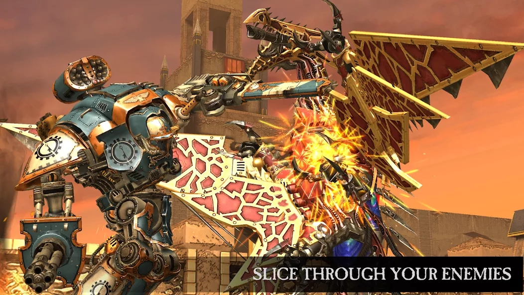 Скриншот Warhammer 40,000: Freeblade