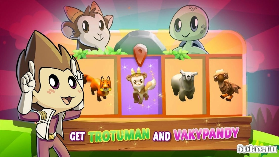 Скриншот Zoo Evolution: Animal Saga