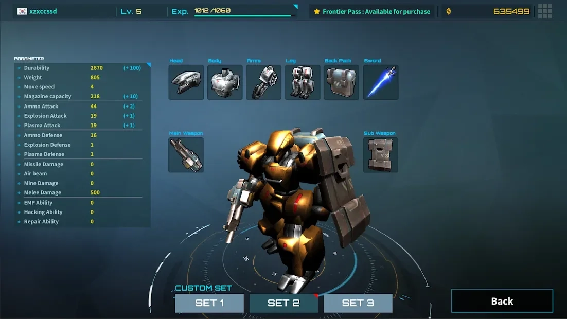 Скриншот Armored Frontier