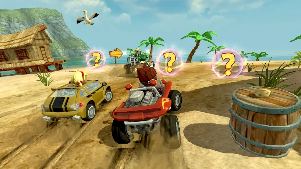 Скриншот Beach Buggy Racing