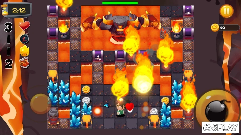 Скриншот Bomber Heroes – Bomba game