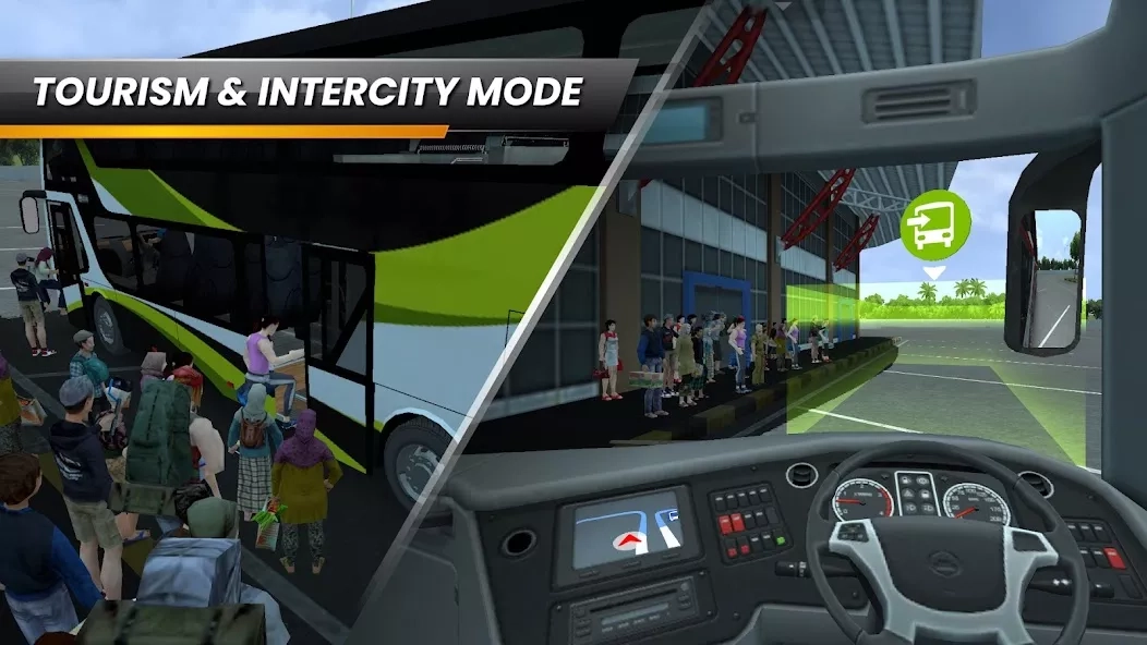 Скриншот Bus Simulator Indonesia