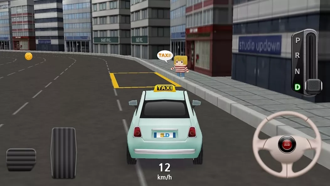 Скриншот Dr. Driving 2