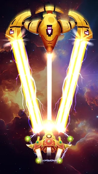 Скриншот Galaxy Attack - Space Shooter