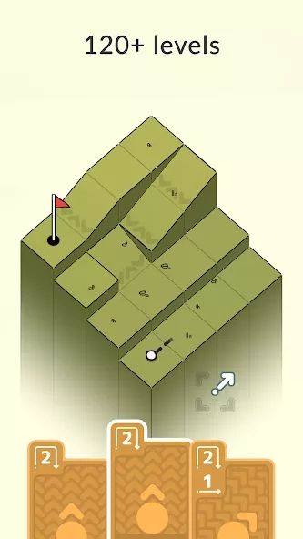 Скриншот Golf Peaks