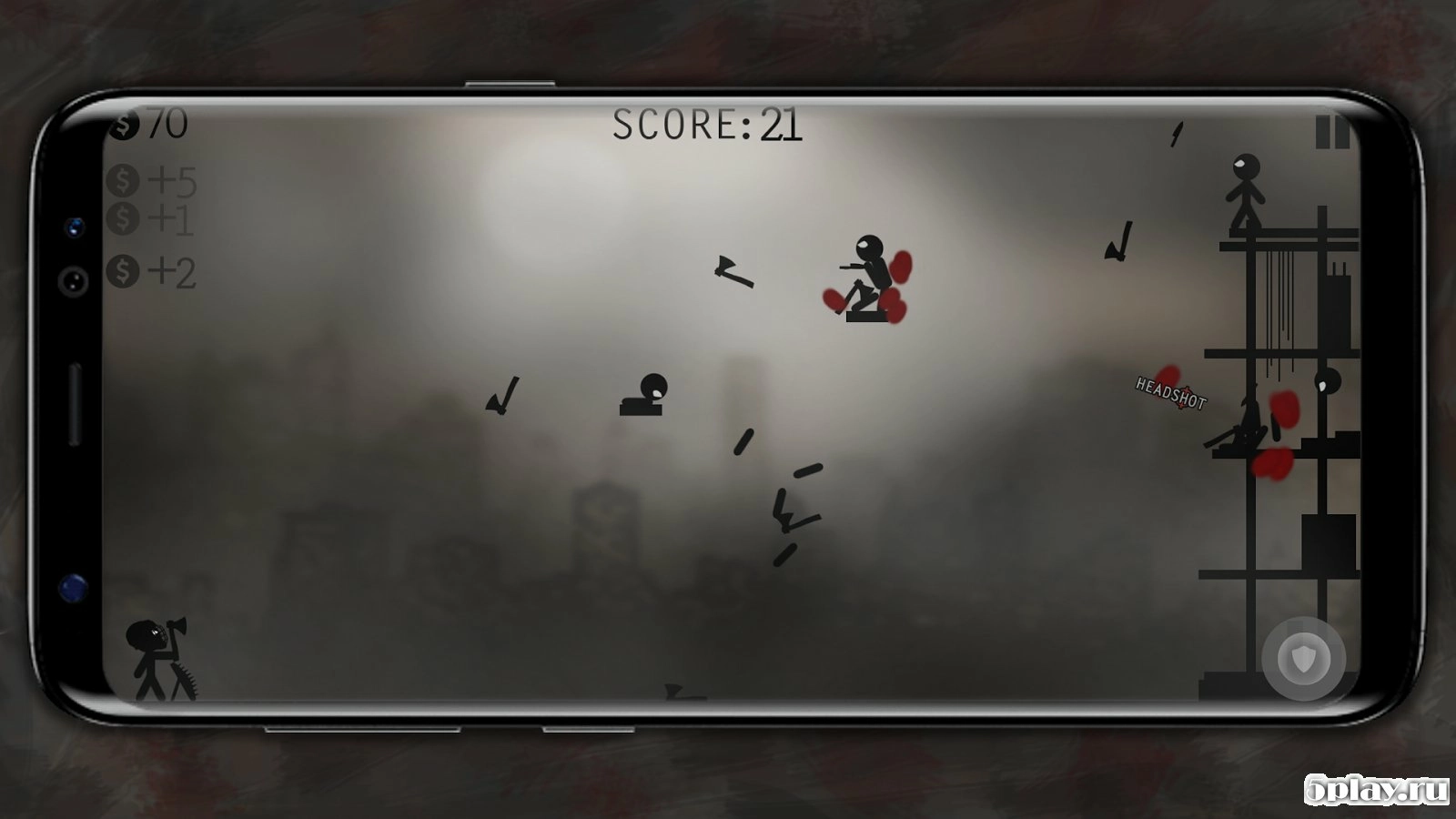 Скриншот Knife Attacks: Stickman Battle, Fight Warriors