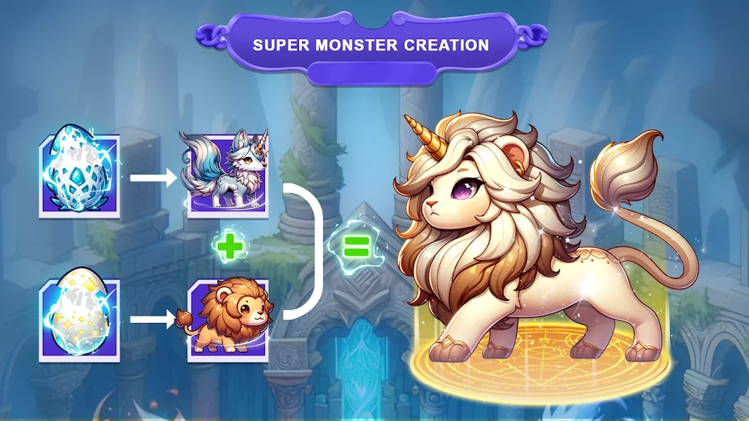 Скриншот Master Fusion : Monster War
