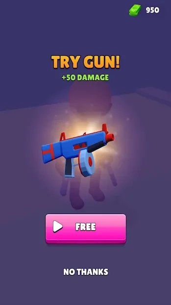 Скриншот Run n Gun - AIM Shooting