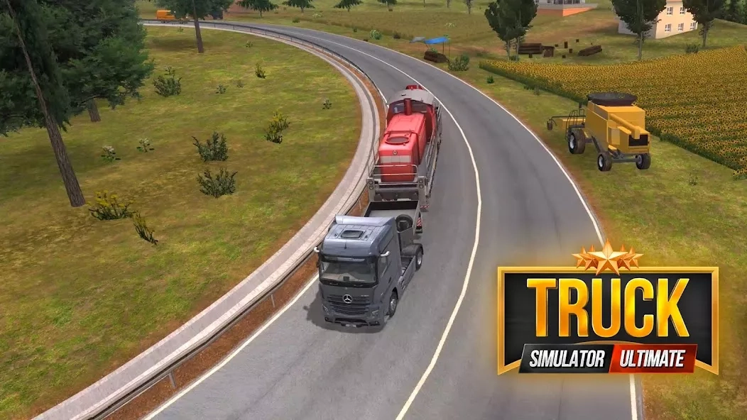 Скриншот Truck Simulator : Ultimate