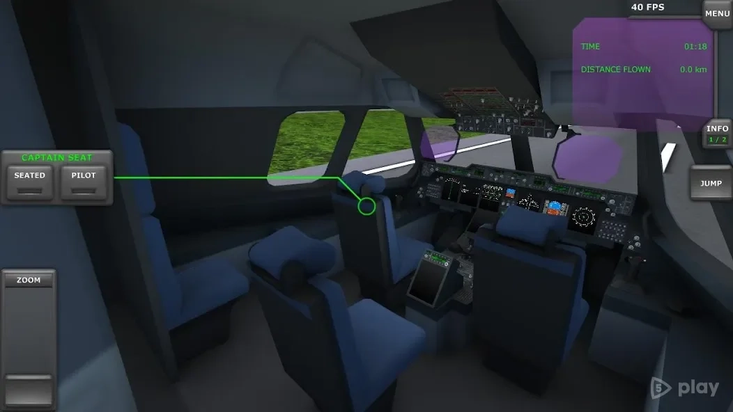 Скриншот Turboprop Flight Simulator 3D