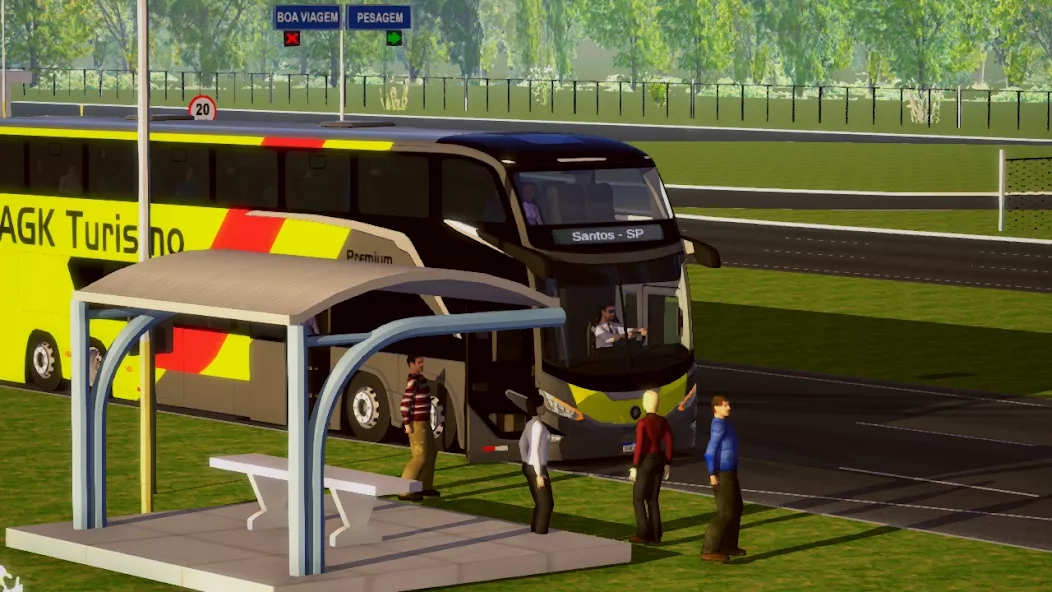 Скриншот World Bus Driving Simulator