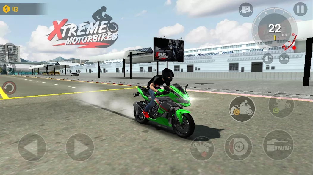 Скриншот Xtreme Motorbikes
