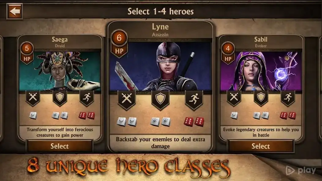 Скриншот Arcane Quest HD