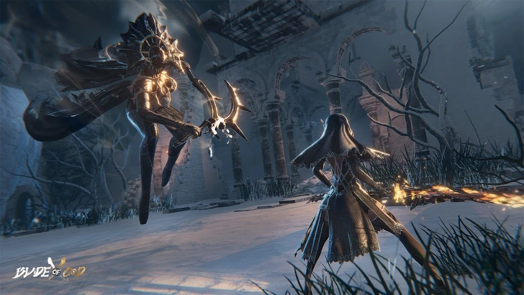 Скриншот Blade of God X: Orisols