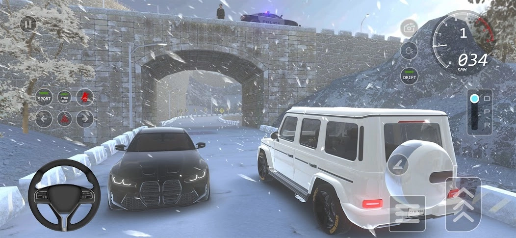 Скриншот Car Driving 2025: School Game