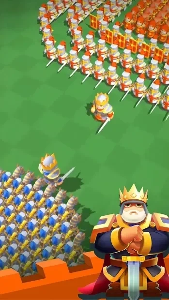 Скриншот Clash of Legion