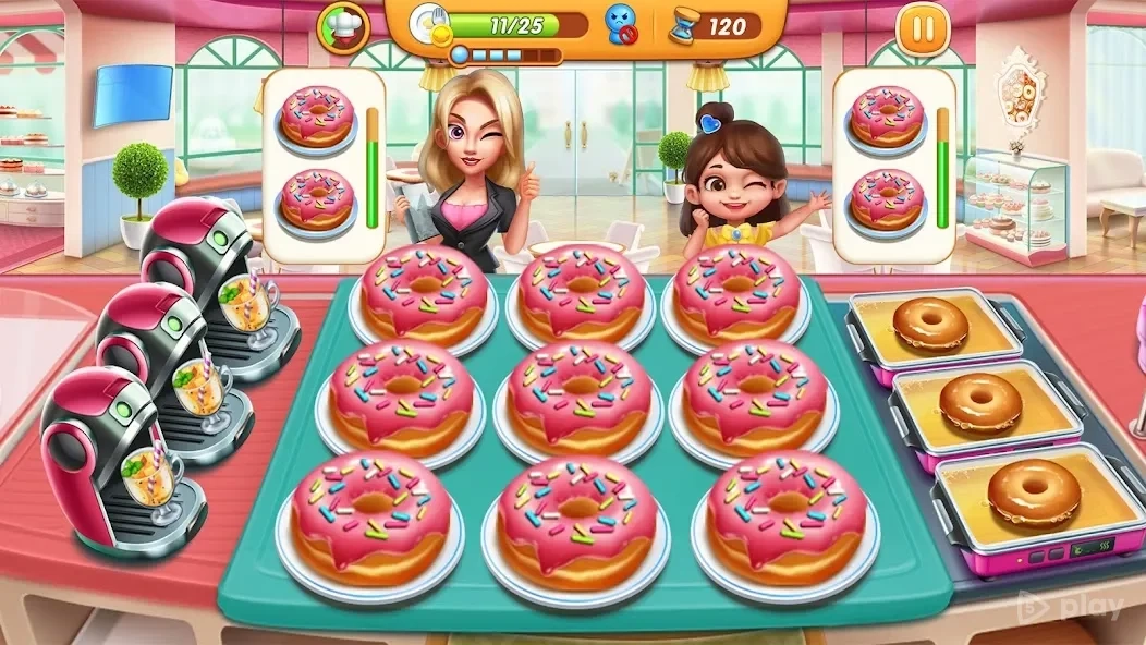 Скриншот Cooking City