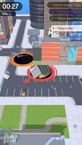Скриншот Hole.io