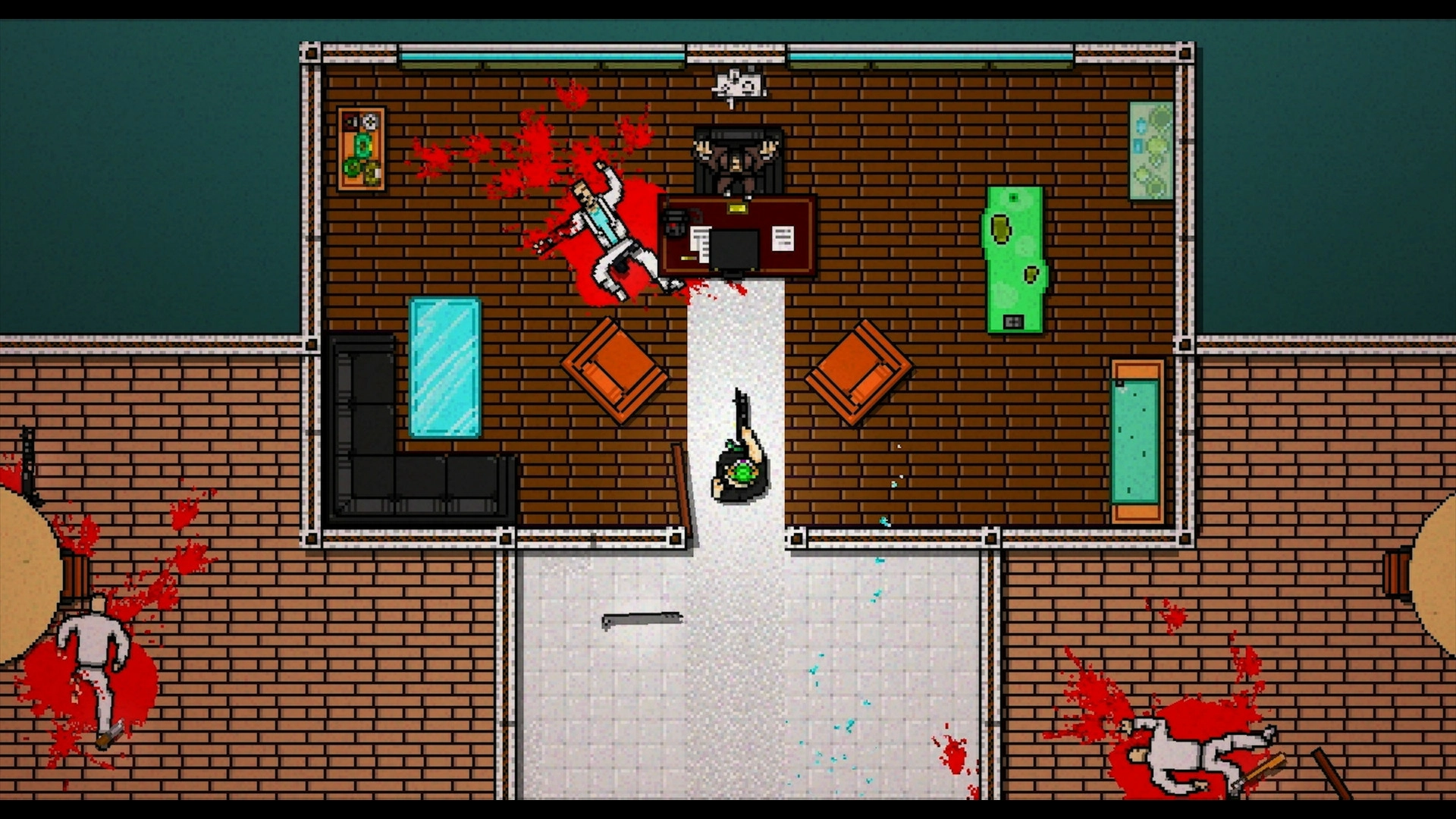 Скриншот Hotline Miami 2