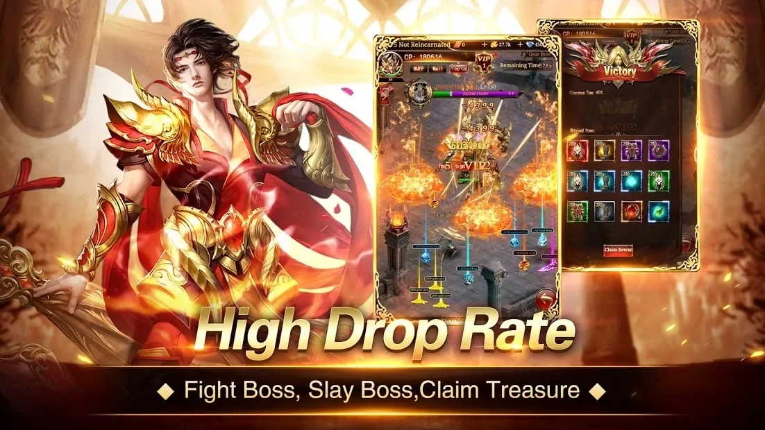 Скриншот Immortal Legend: Idle RPG