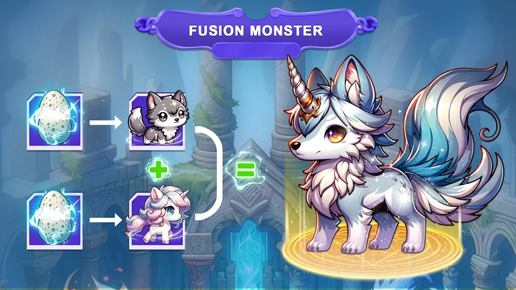Скриншот Master Fusion : Monster War
