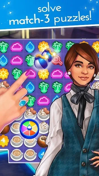 Скриншот Matchmaker: Puzzles and Stories