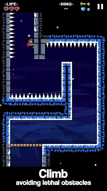 Скриншот Mountain Climber: Frozen Dream