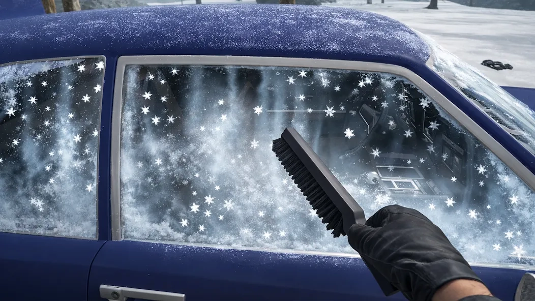 Скриншот My Starter Winter Car:Mechanic