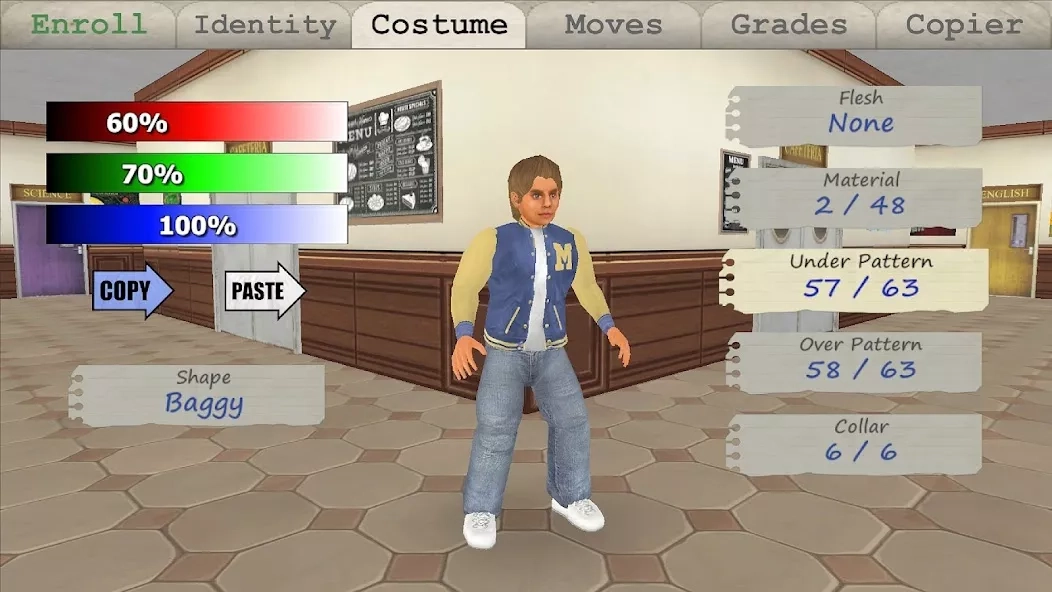 Скриншот Old School