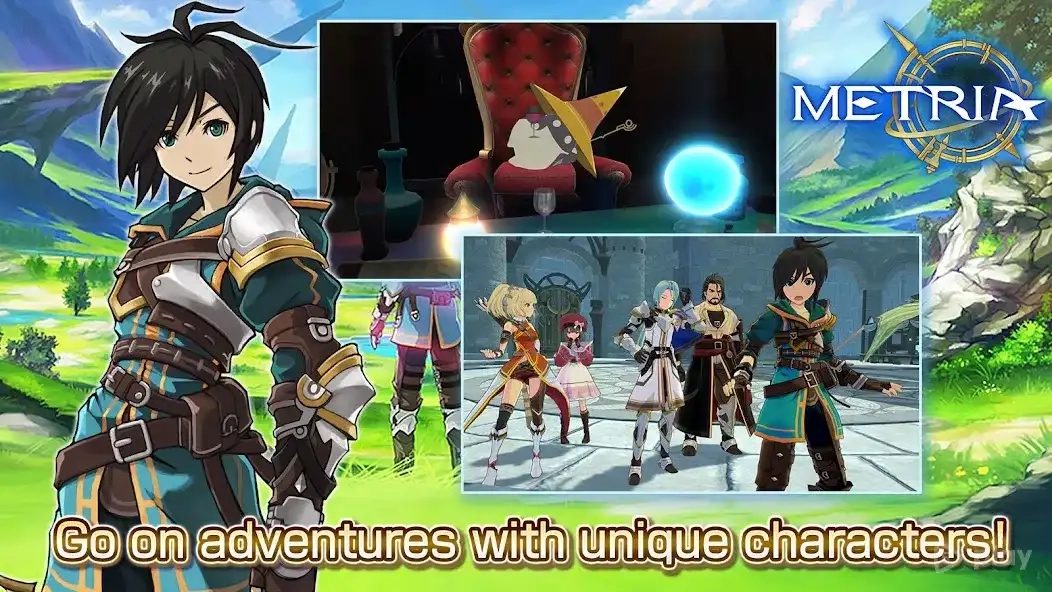 Скриншот RPG METRIA the Starlight