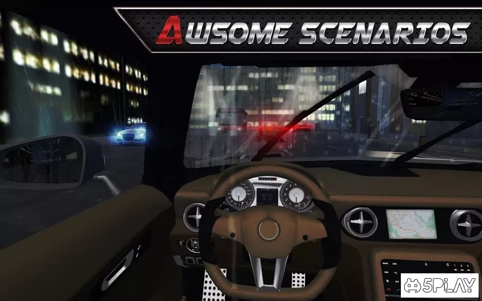 Скриншот Real Driving 3D